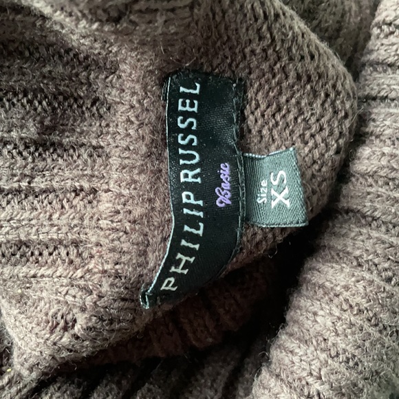 Philip Russel Basic XS Turtleneck sweater - Picture 6 of 6